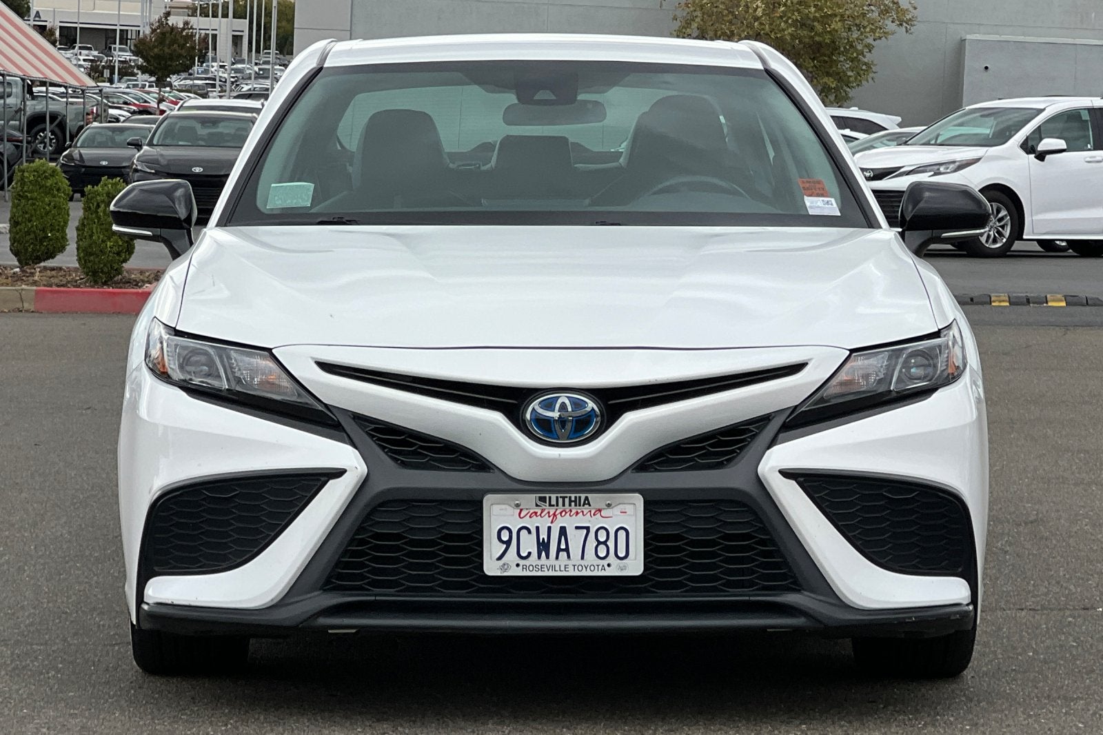 2023 Toyota Camry Hybrid SE Nightshade