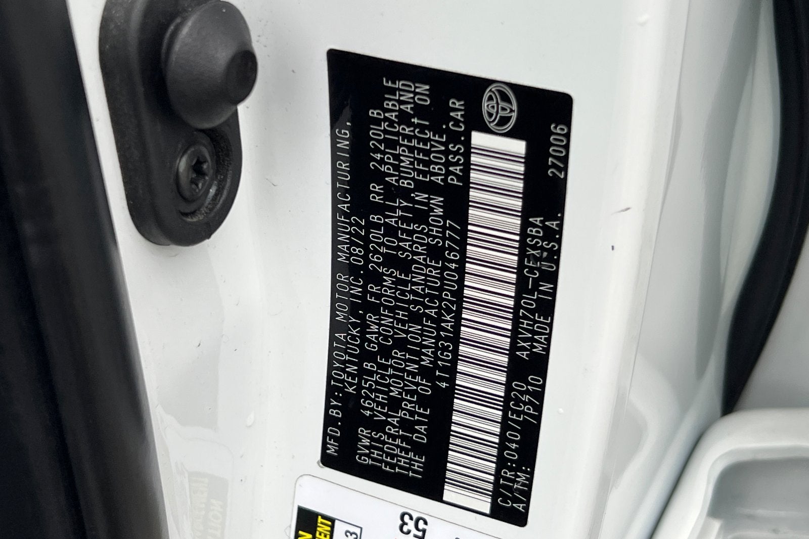 2023 Toyota Camry Hybrid SE Nightshade