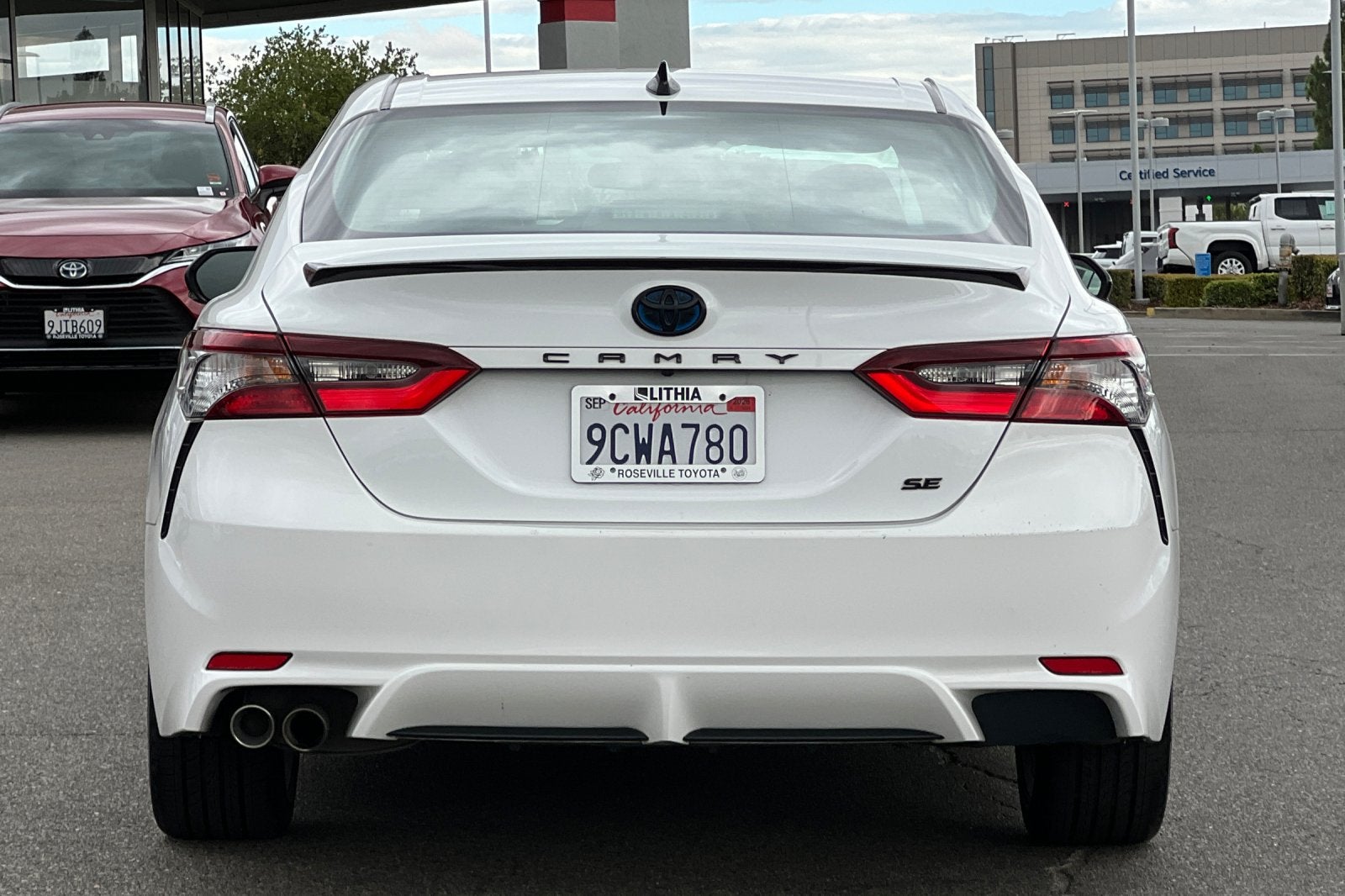 2023 Toyota Camry Hybrid SE Nightshade