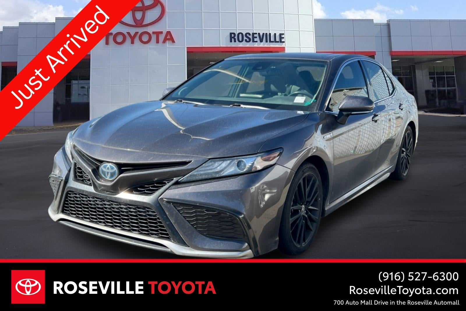 2021 Toyota Camry Hybrid XSE