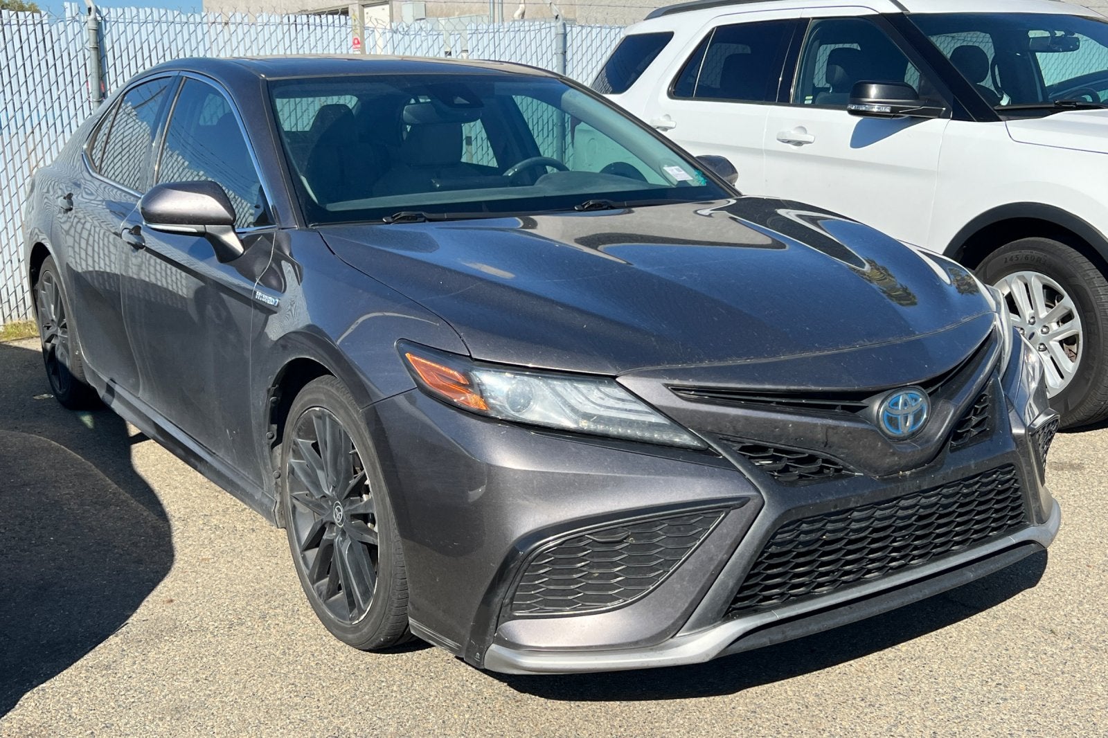2021 Toyota Camry Hybrid XSE