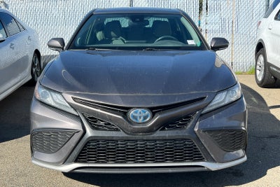 2021 Toyota Camry Hybrid XSE