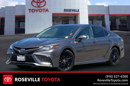 2024 Toyota Camry Hybrid XSE