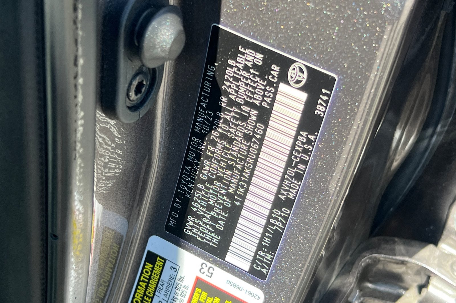 2024 Toyota Camry Hybrid XSE