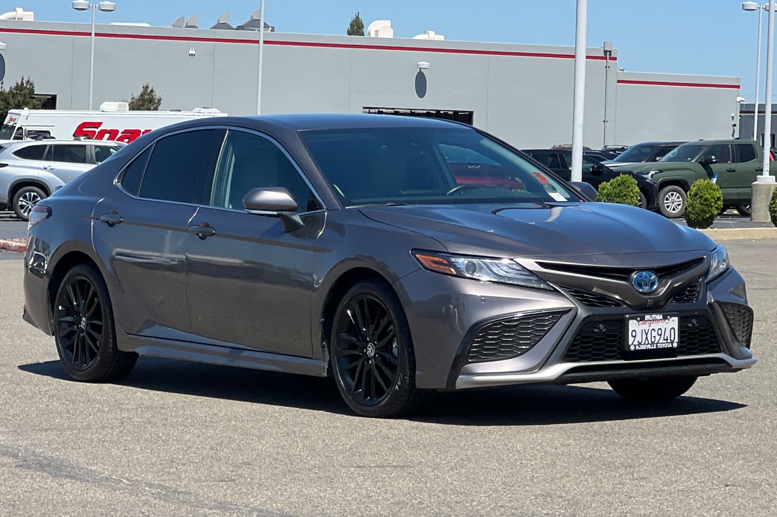 2024 Toyota Camry Hybrid XSE