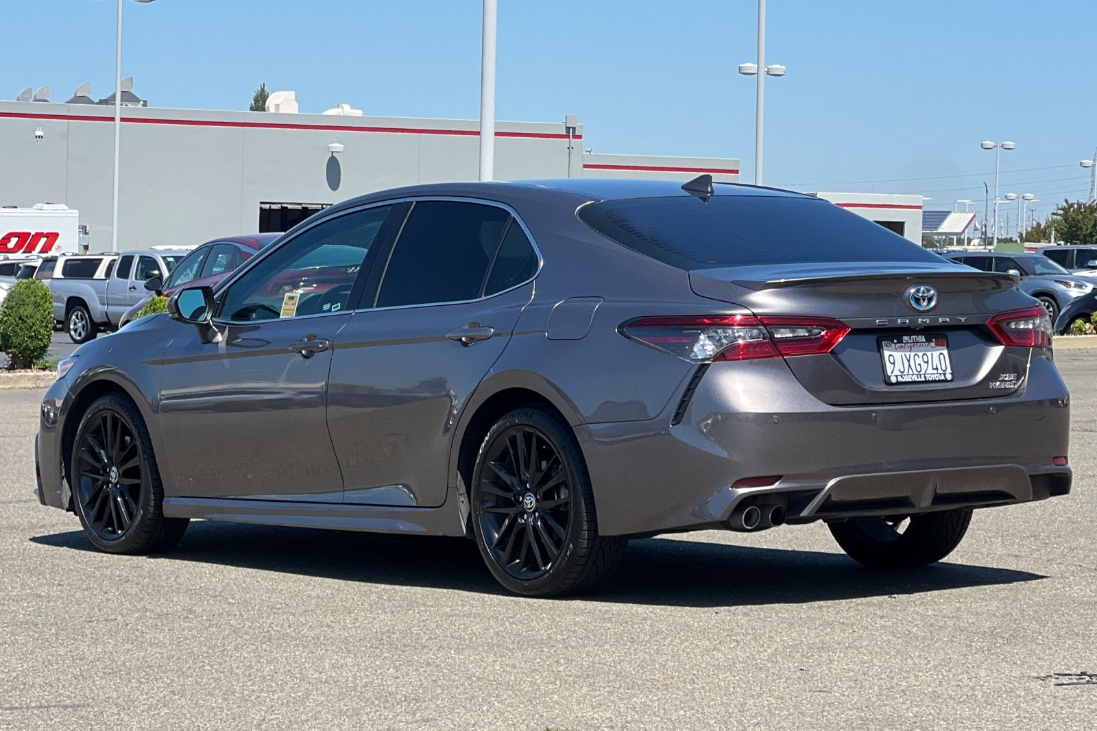 2024 Toyota Camry Hybrid XSE