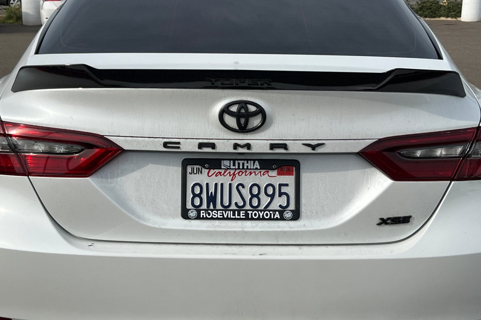 2021 Toyota Camry XSE