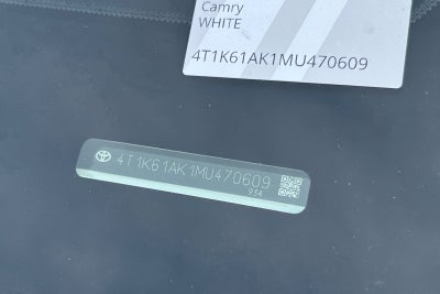 2021 Toyota Camry XSE