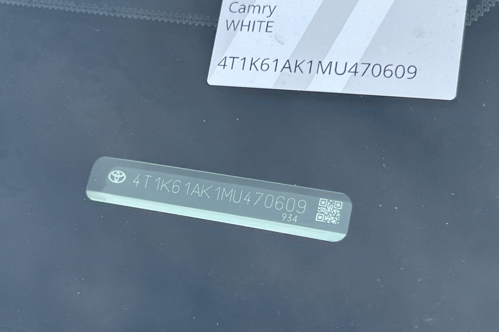 2021 Toyota Camry XSE