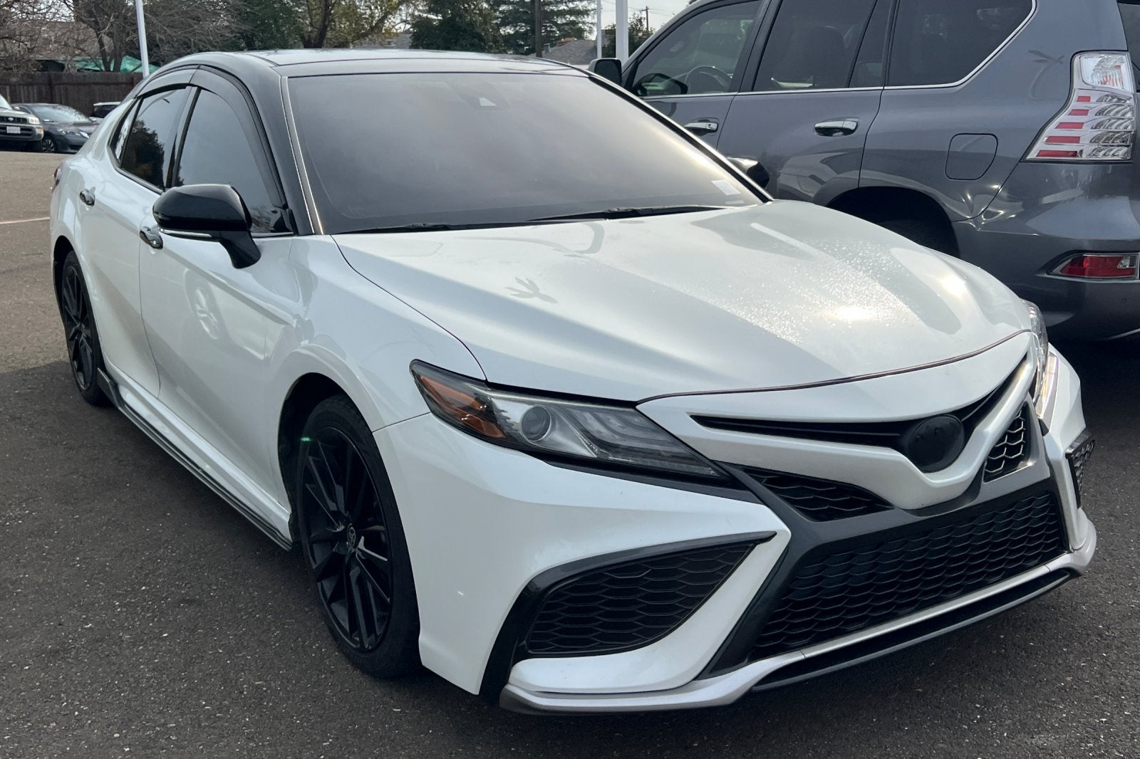 2021 Toyota Camry XSE
