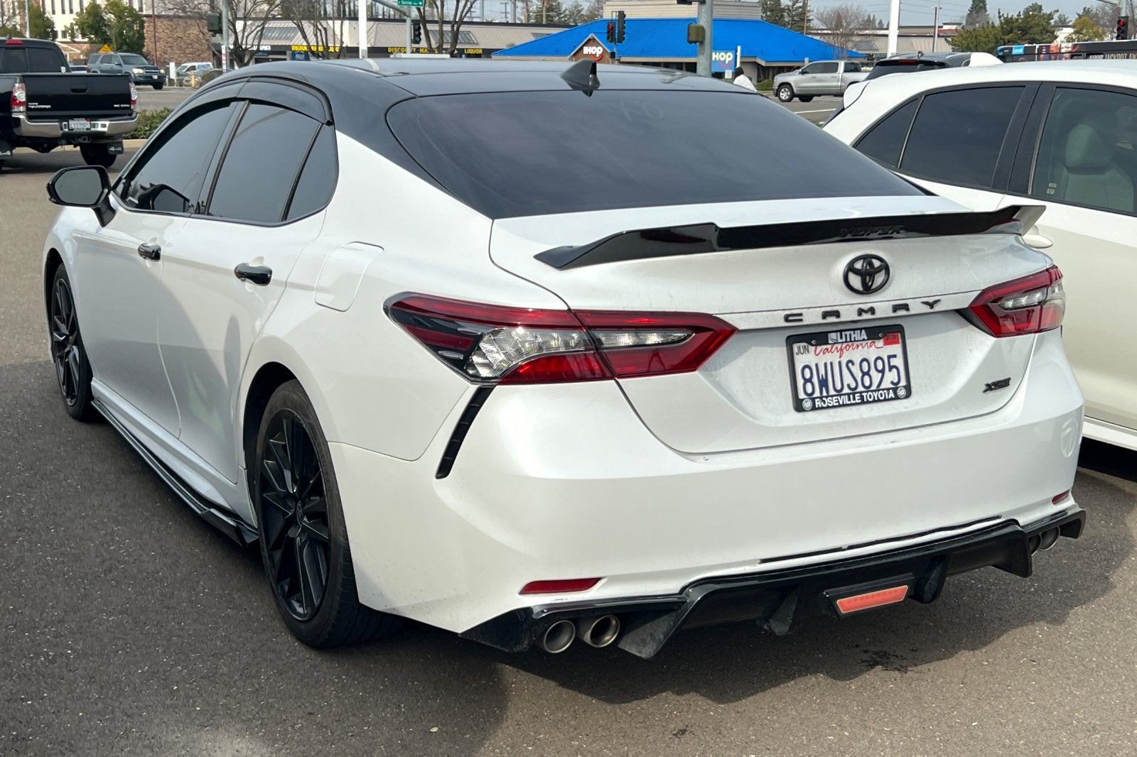 2021 Toyota Camry XSE