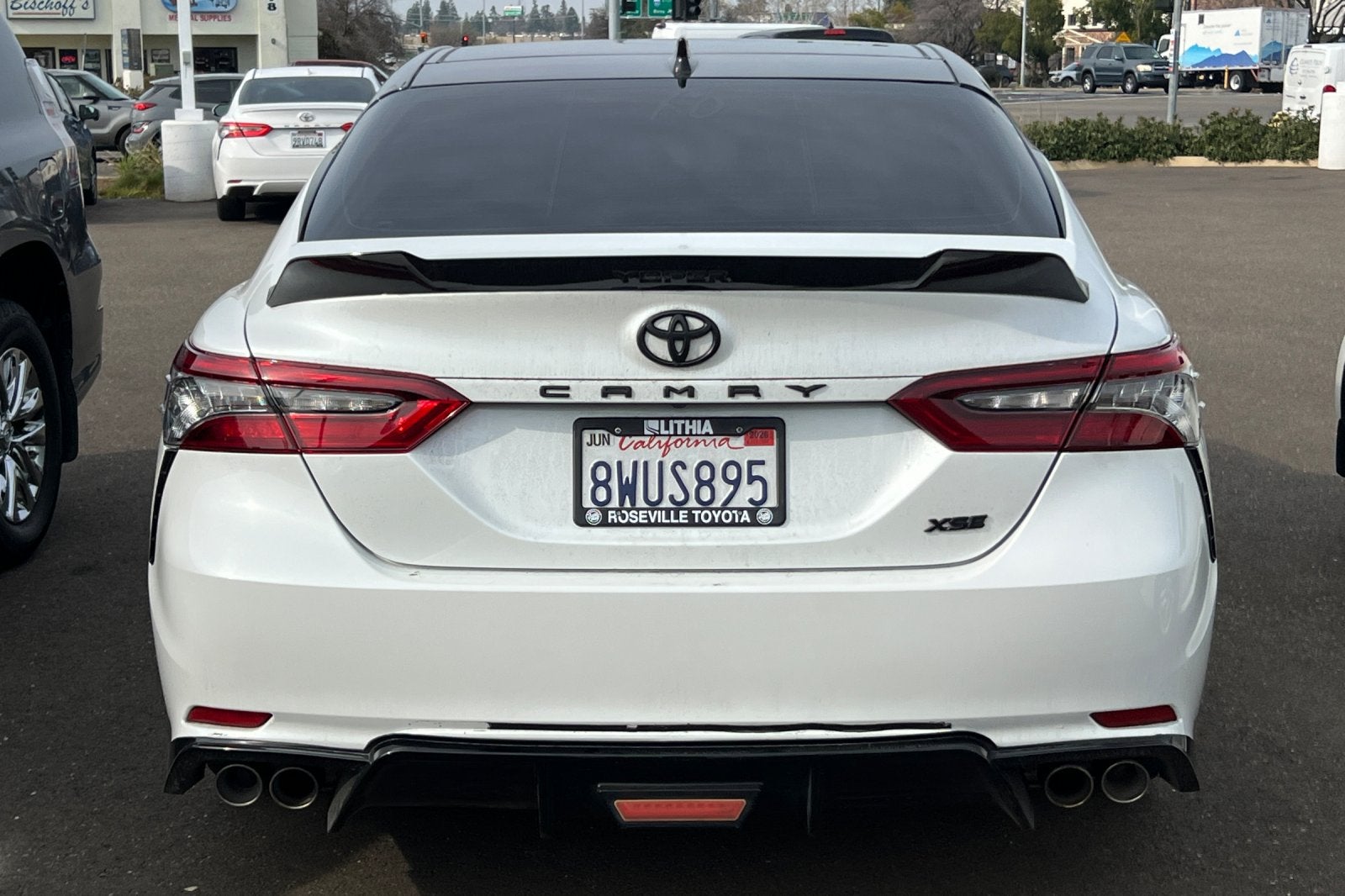 2021 Toyota Camry XSE