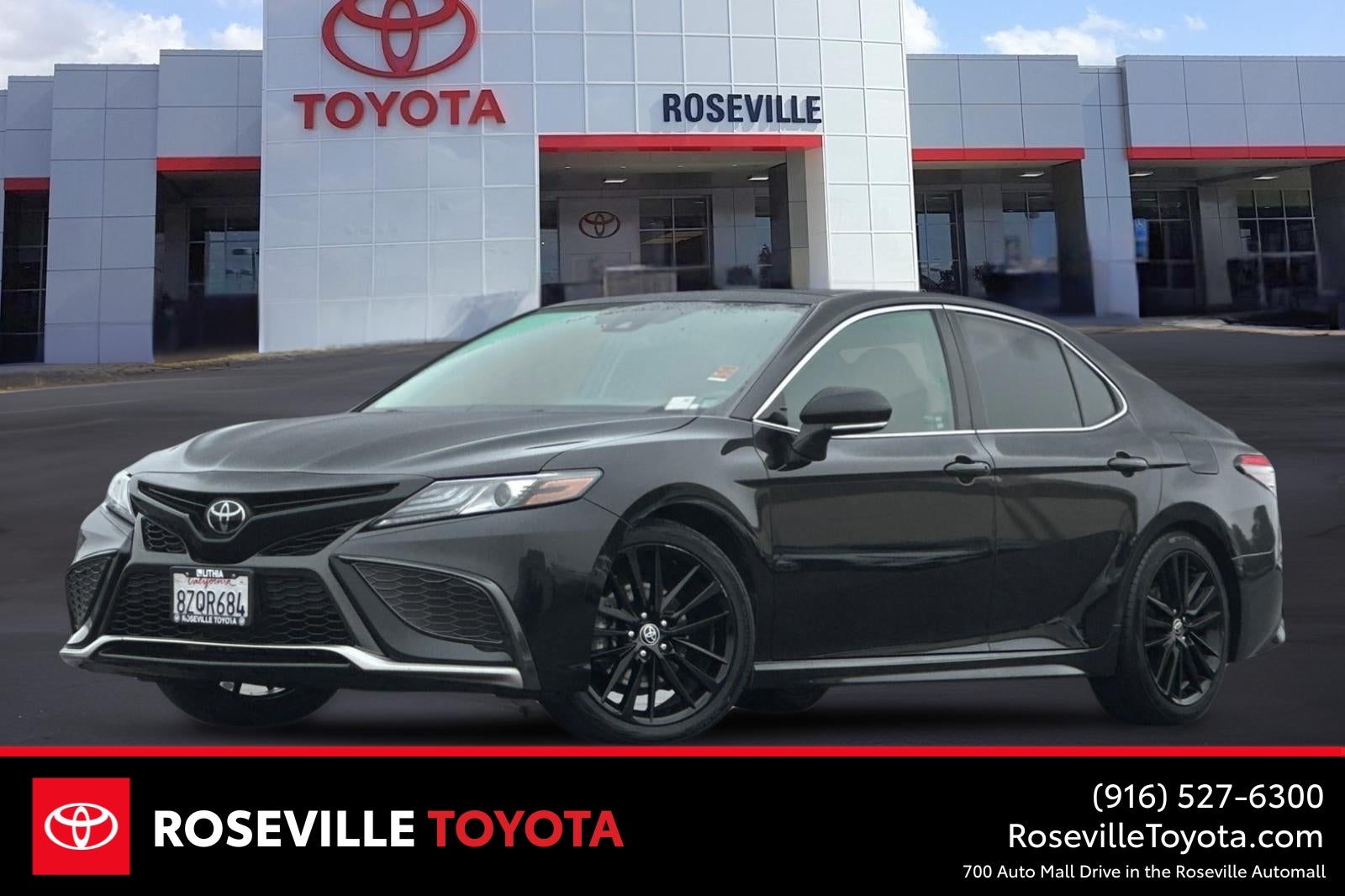 2022 Toyota Camry XSE