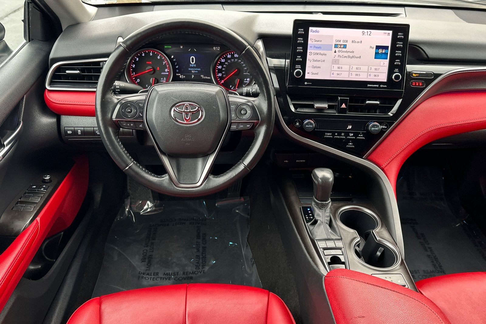 2022 Toyota Camry XSE