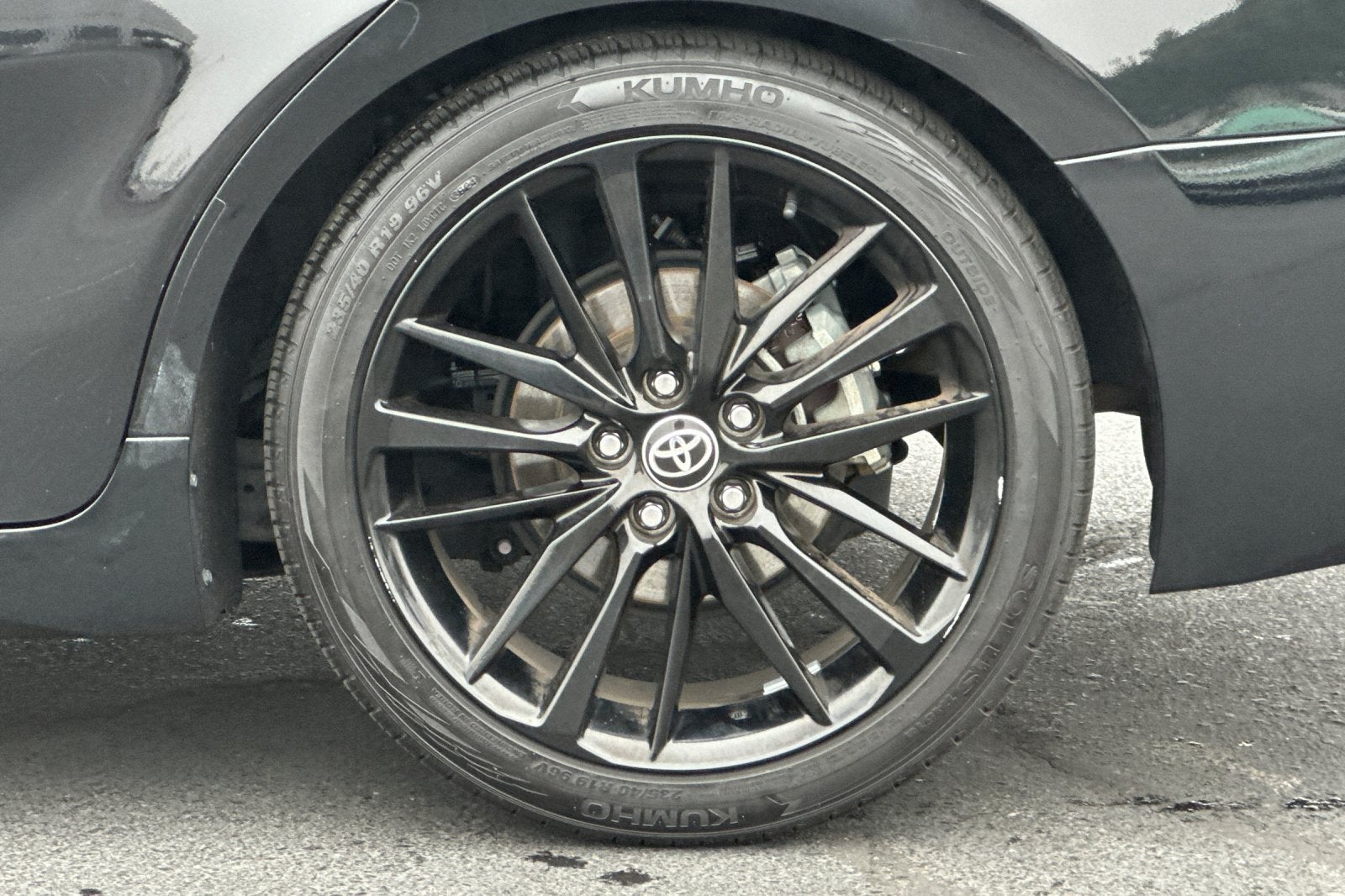 2022 Toyota Camry XSE