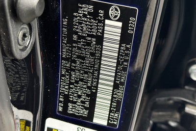 2022 Toyota Camry XSE