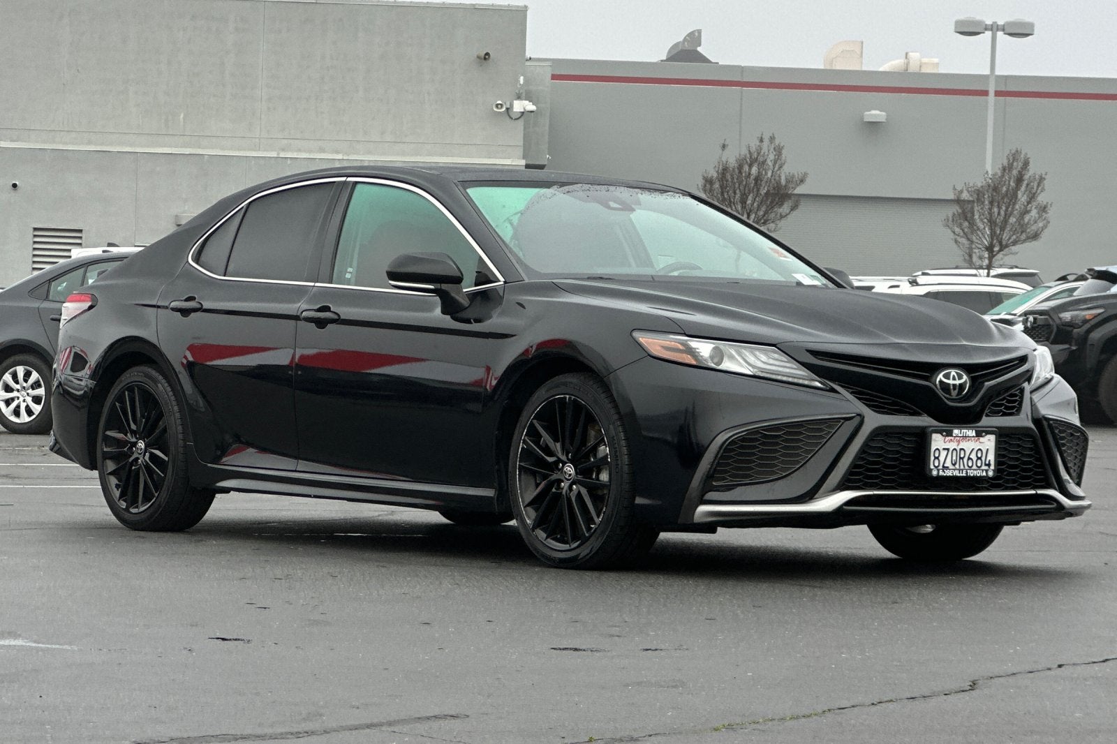 2022 Toyota Camry XSE