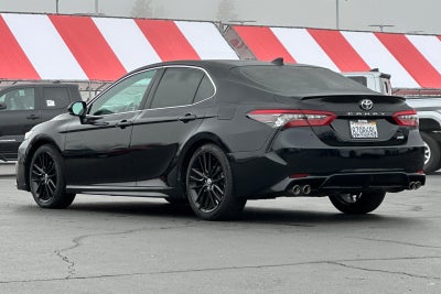 2022 Toyota Camry XSE
