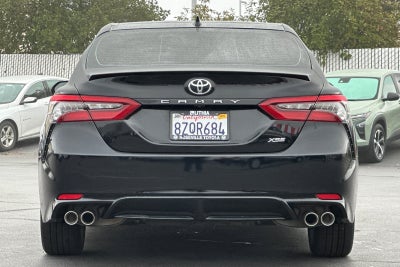 2022 Toyota Camry XSE