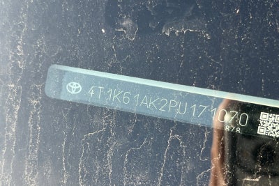 2023 Toyota Camry XSE