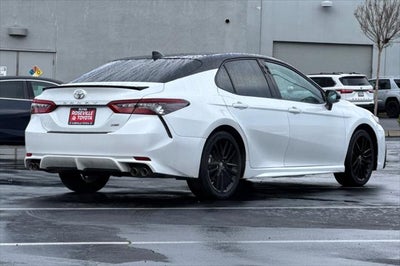 2022 Toyota Camry XSE