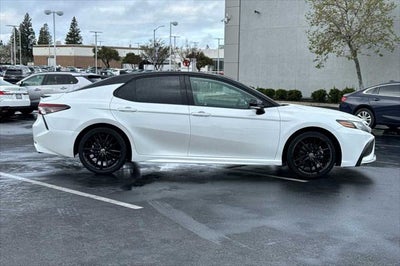 2022 Toyota Camry XSE