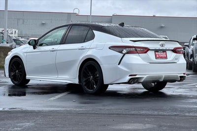 2022 Toyota Camry XSE