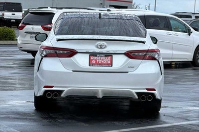 2022 Toyota Camry XSE