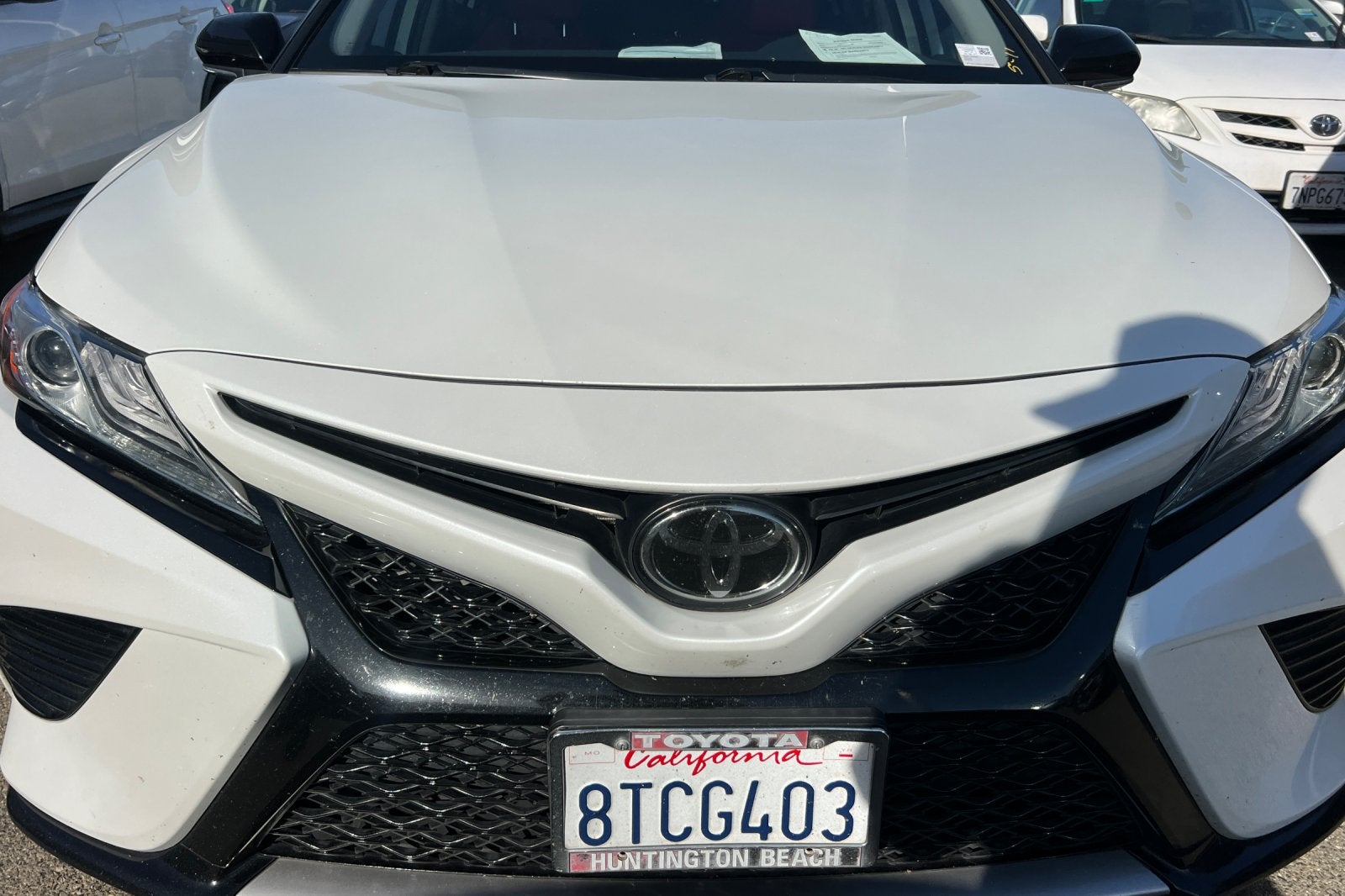 2020 Toyota Camry XSE