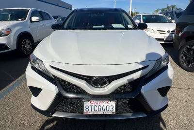 2020 Toyota Camry XSE