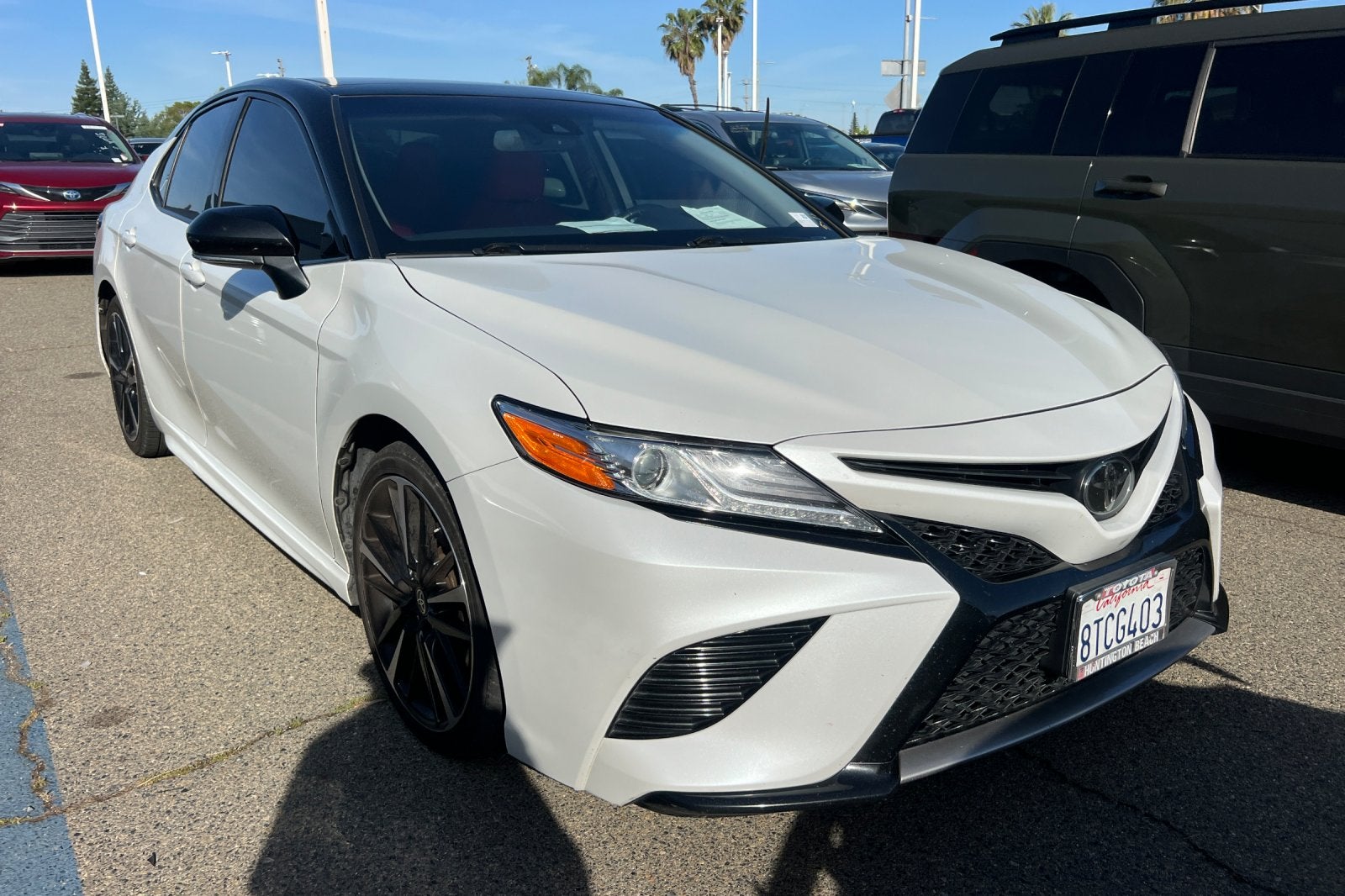 2020 Toyota Camry XSE