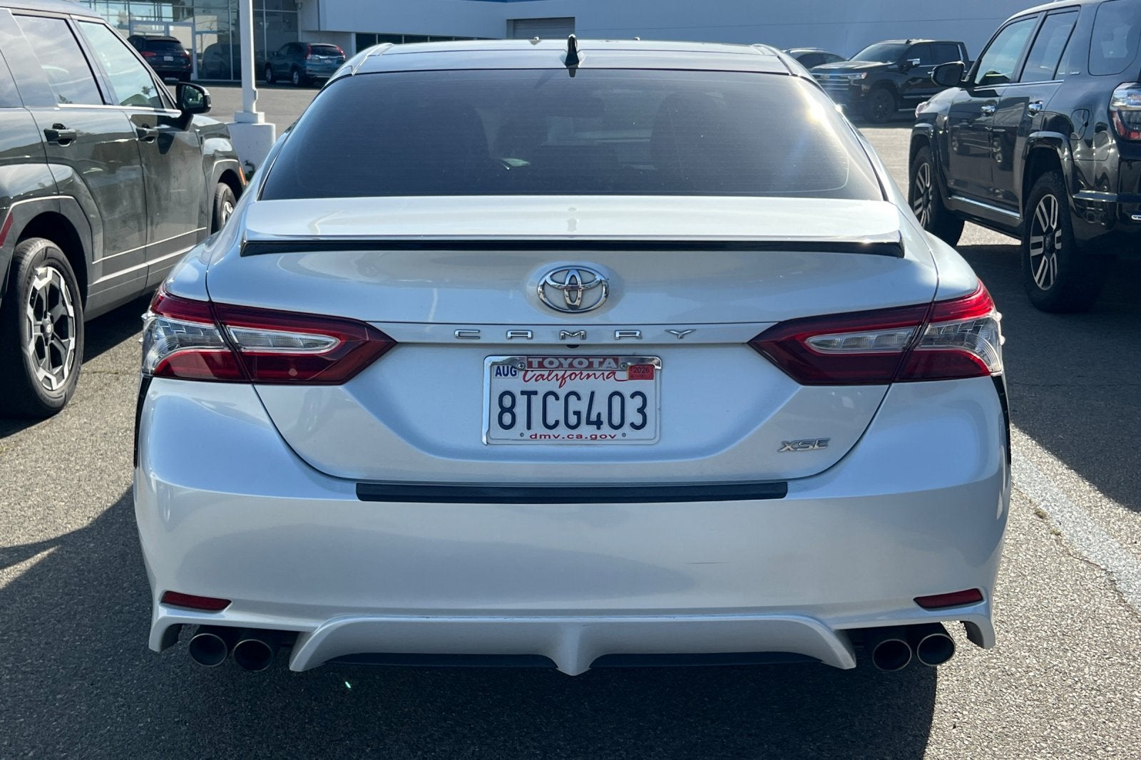 2020 Toyota Camry XSE