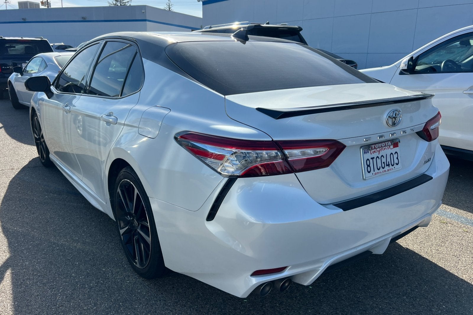2020 Toyota Camry XSE