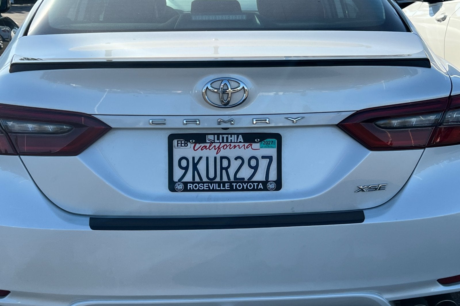 2024 Toyota Camry XSE