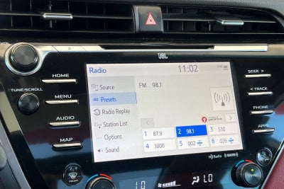 2020 Toyota Camry XSE V6