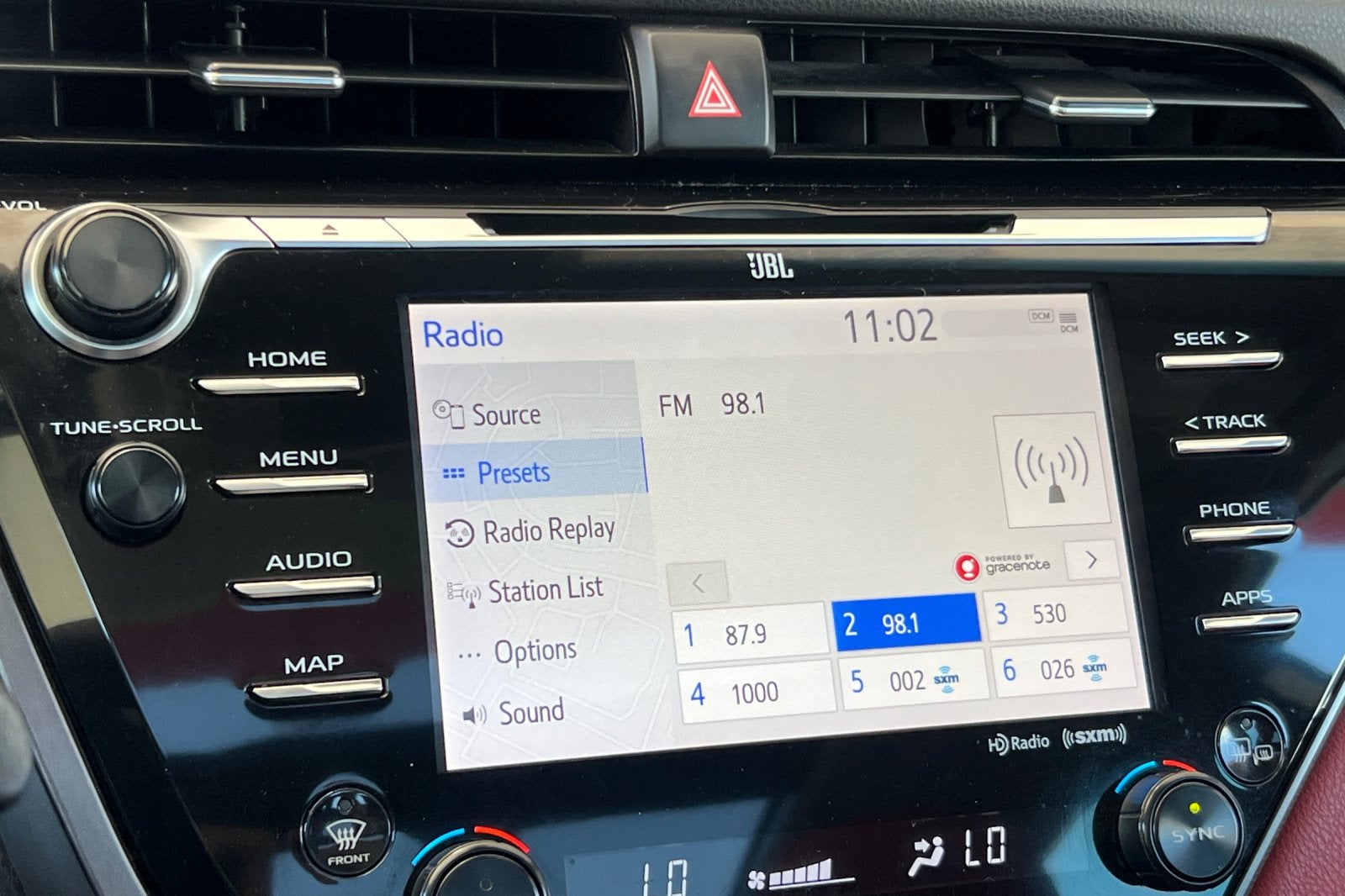 2020 Toyota Camry XSE V6