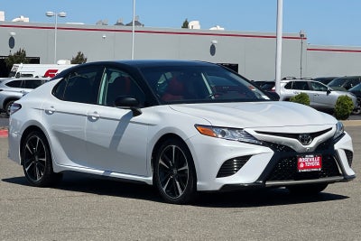 2020 Toyota Camry XSE V6