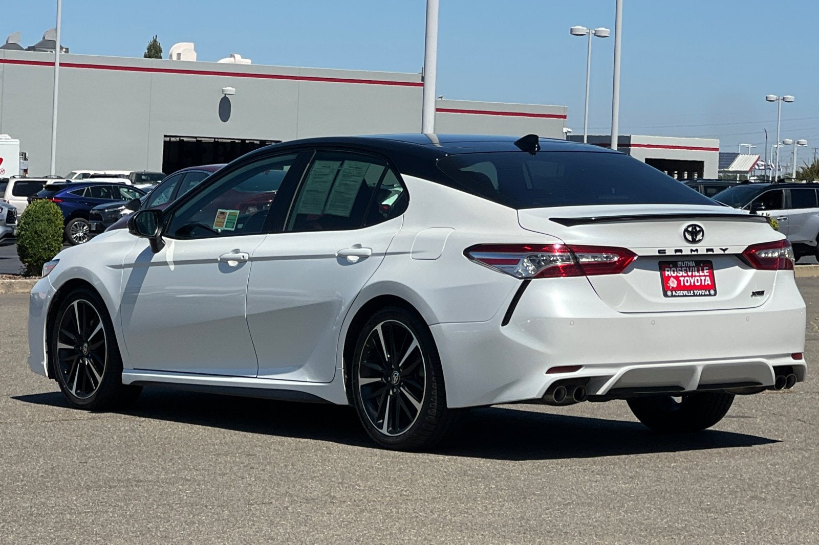 2020 Toyota Camry XSE V6