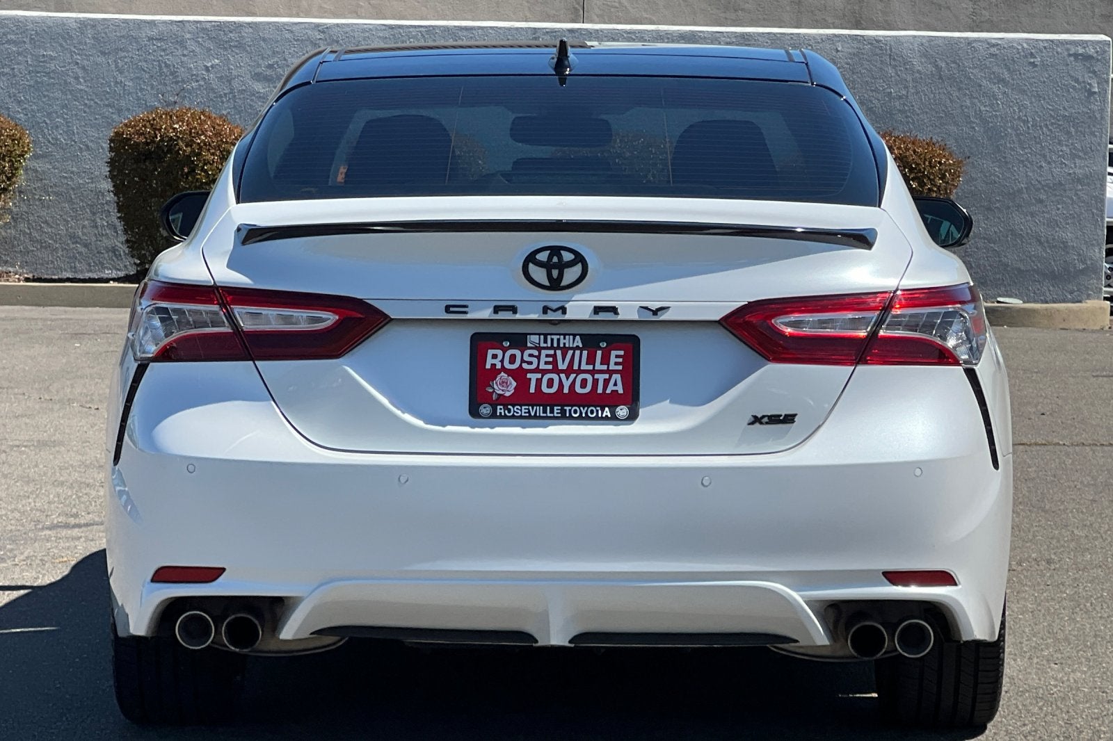 2020 Toyota Camry XSE V6