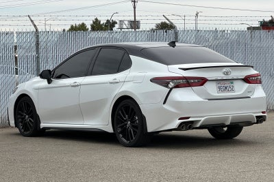2023 Toyota Camry XSE V6