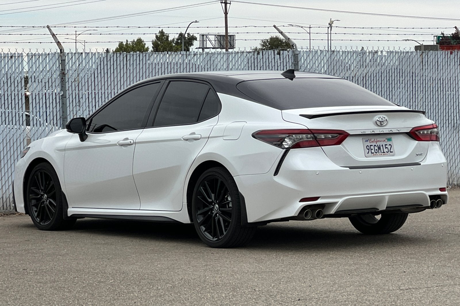 2023 Toyota Camry XSE V6