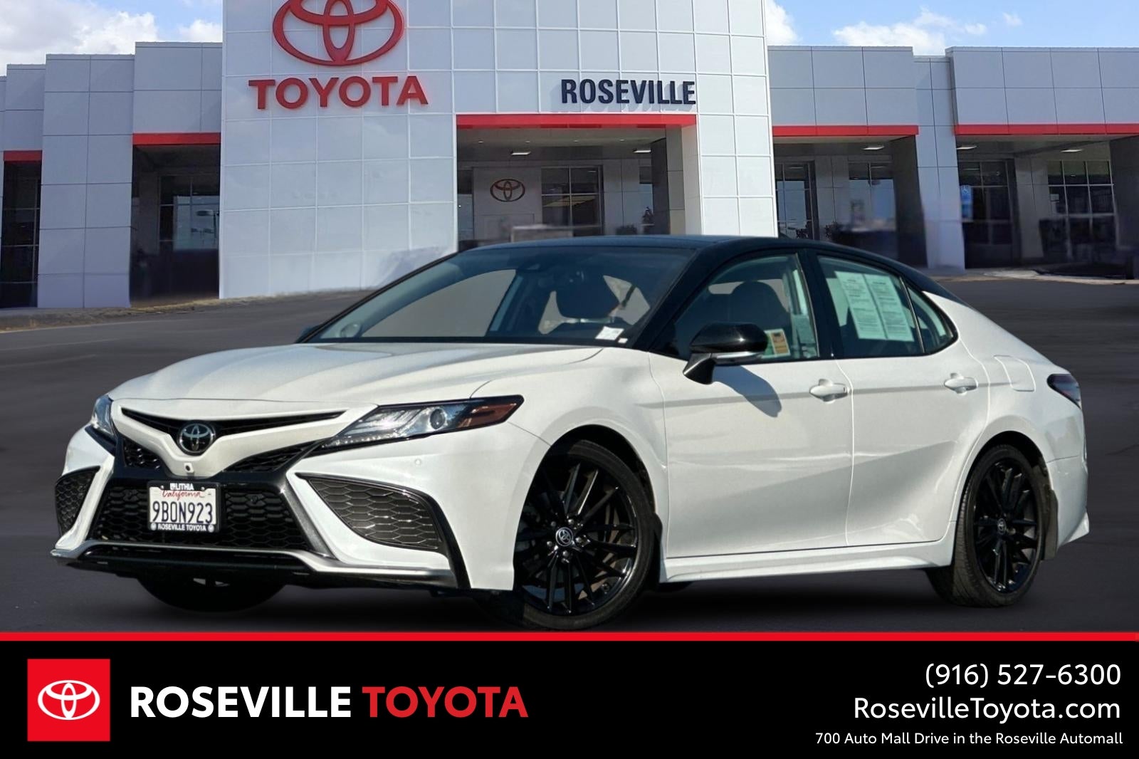 2022 Toyota Camry XSE V6