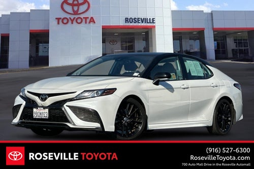 2022 Toyota Camry XSE V6