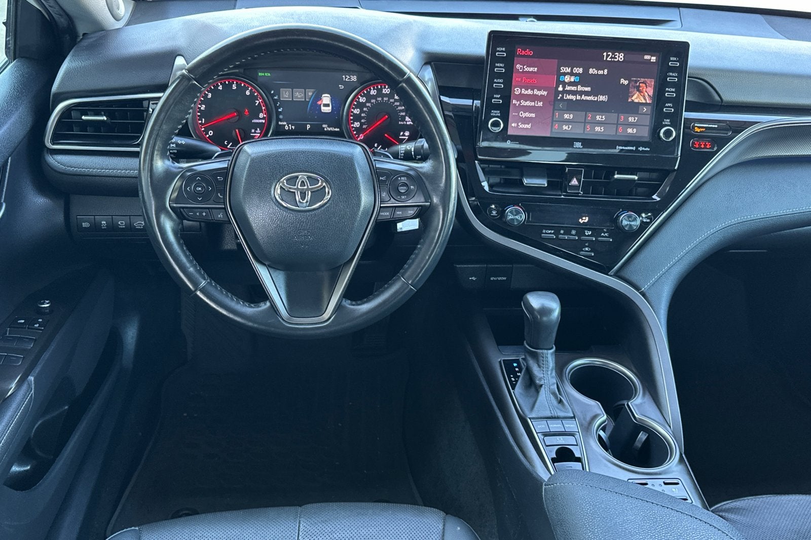 2022 Toyota Camry XSE V6