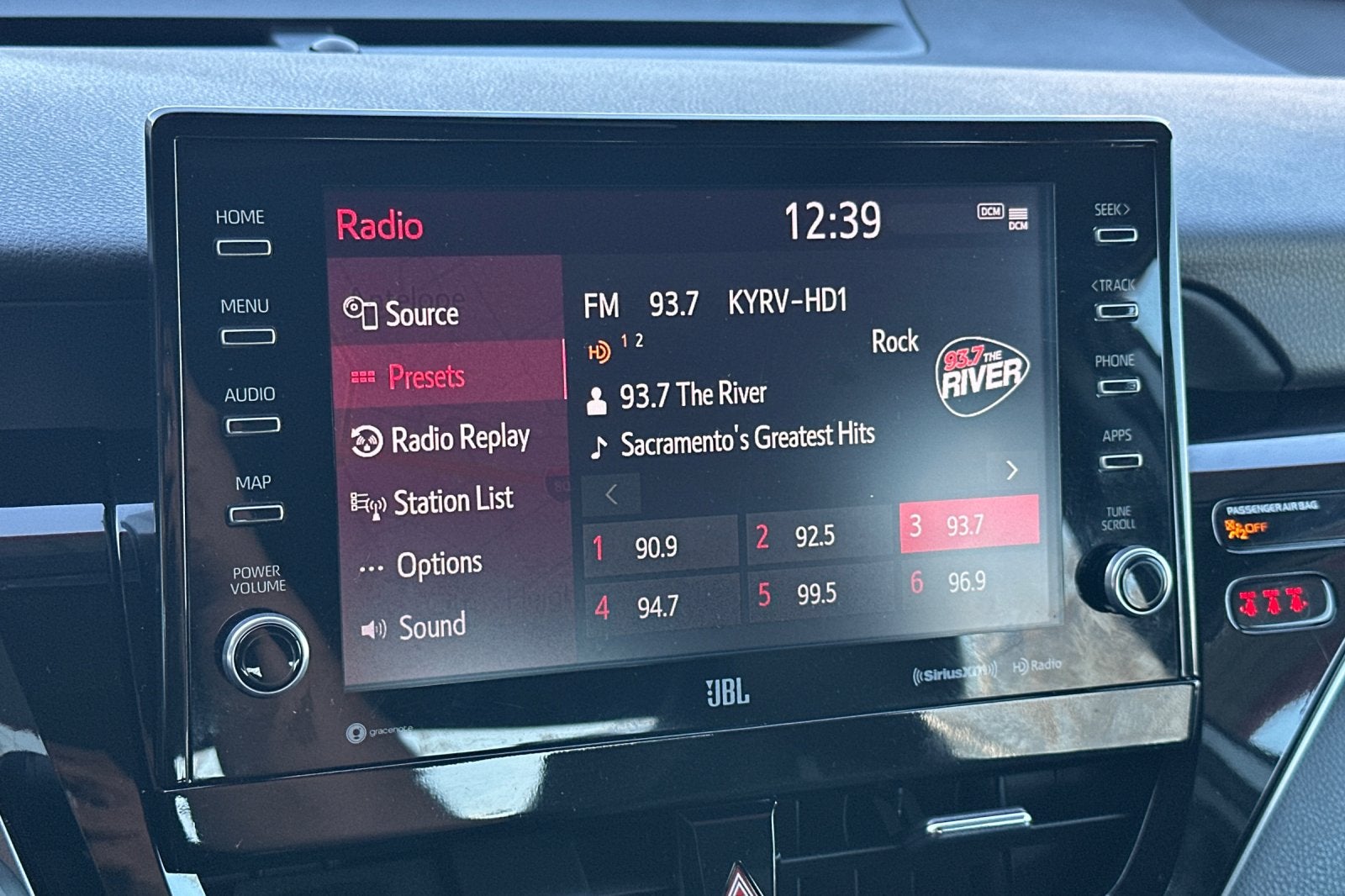 2022 Toyota Camry XSE V6