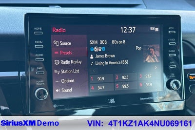 2022 Toyota Camry XSE V6