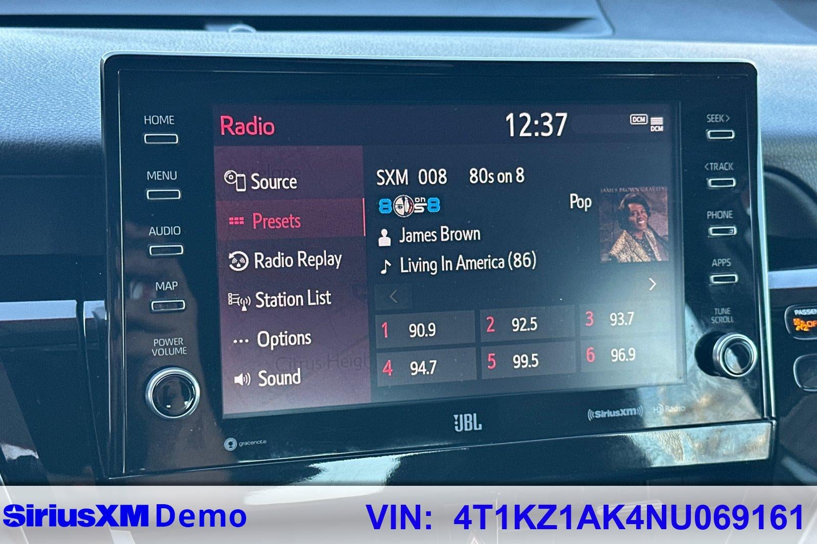 2022 Toyota Camry XSE V6