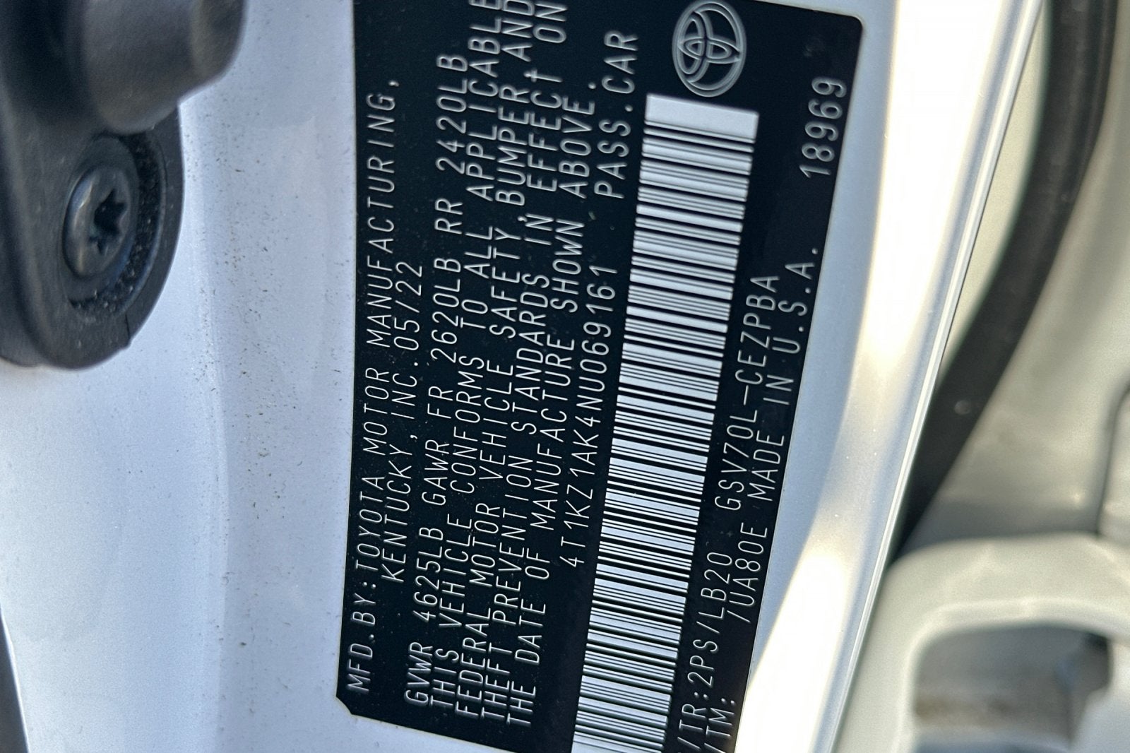 2022 Toyota Camry XSE V6