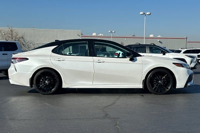 2022 Toyota Camry XSE V6