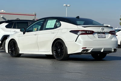 2022 Toyota Camry XSE V6